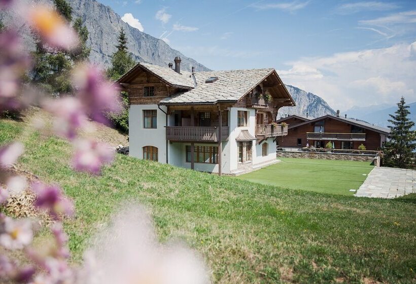 هتل Hôtel De L Ardève & Chalet Kalbermatten