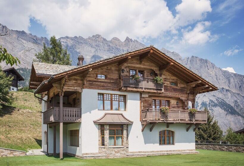 هتل Hôtel De L Ardève & Chalet Kalbermatten