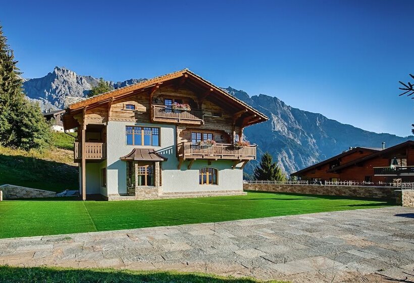 هتل Hôtel De L Ardève & Chalet Kalbermatten