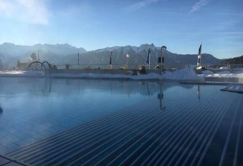 هتل Hôtel De L Ardève & Chalet Kalbermatten