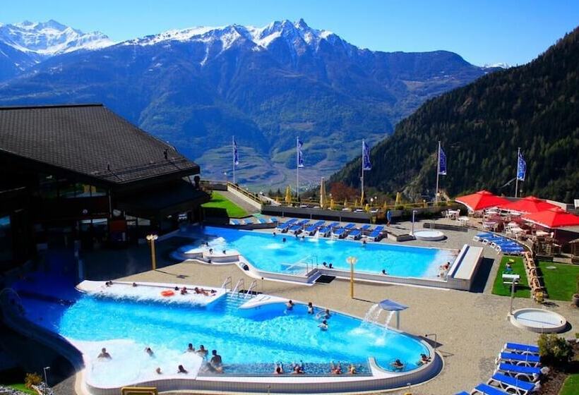 هتل Hôtel De L Ardève & Chalet Kalbermatten