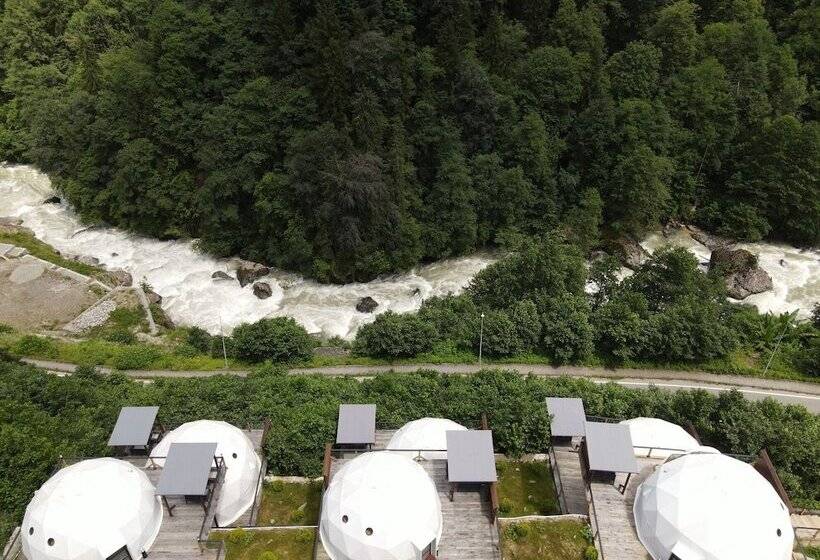 בית מלון כפרי Kale Dome Orman Evleri