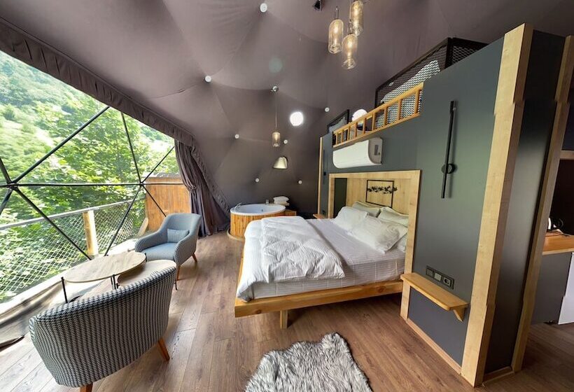 בית מלון כפרי Kale Dome Orman Evleri