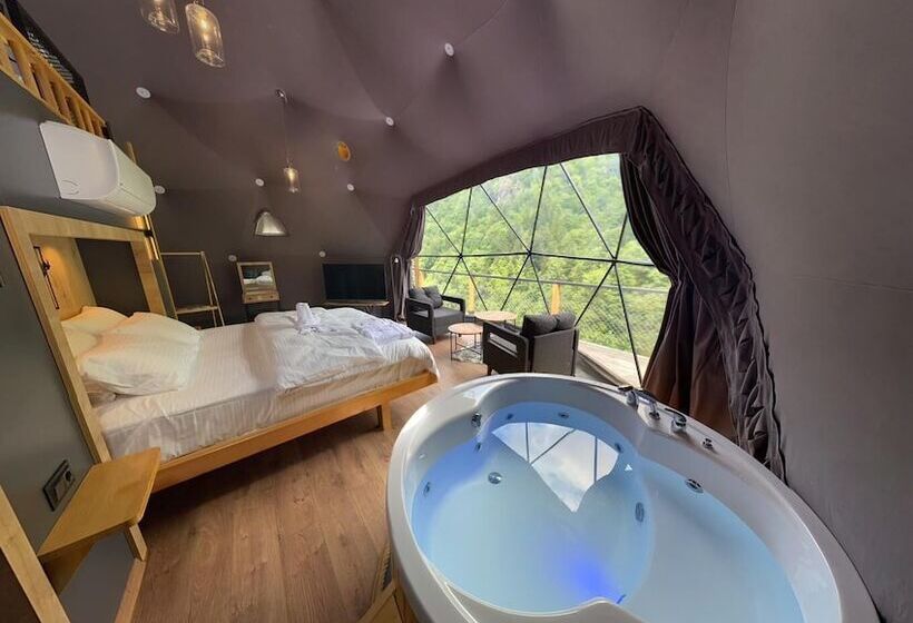 בית מלון כפרי Kale Dome Orman Evleri