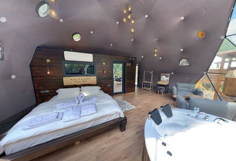 בית מלון כפרי Kale Dome Orman Evleri