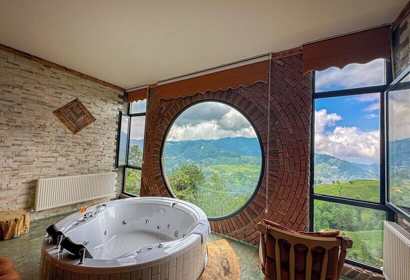 酒店 Organikkoy Bungalov