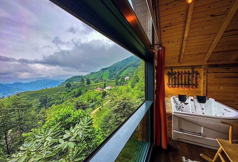 酒店 Organikkoy Bungalov