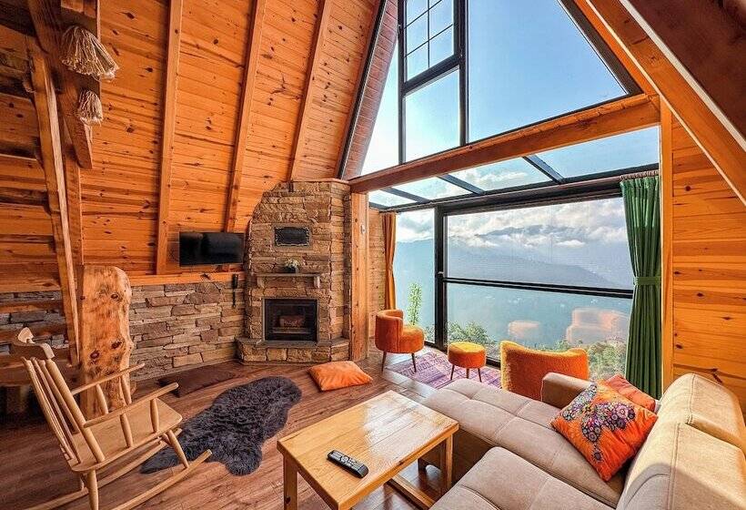 酒店 Organikkoy Bungalov