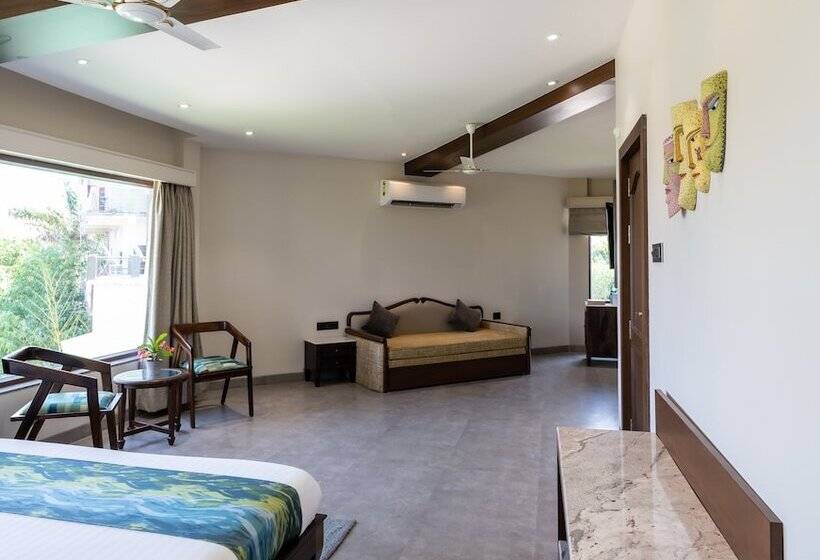 ホテル Parijat Lake Resort By Goldmark, Madhai  Satpura National Park