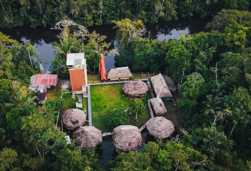 فندق Piranha Ecolodge