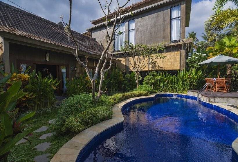 بنسيون Elemento Homestay Badung