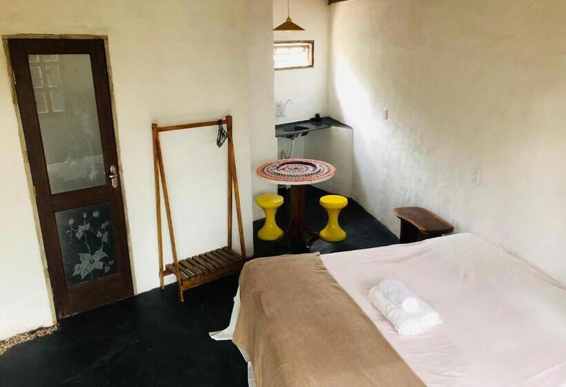 ペンション Espaço Shanti Chalés