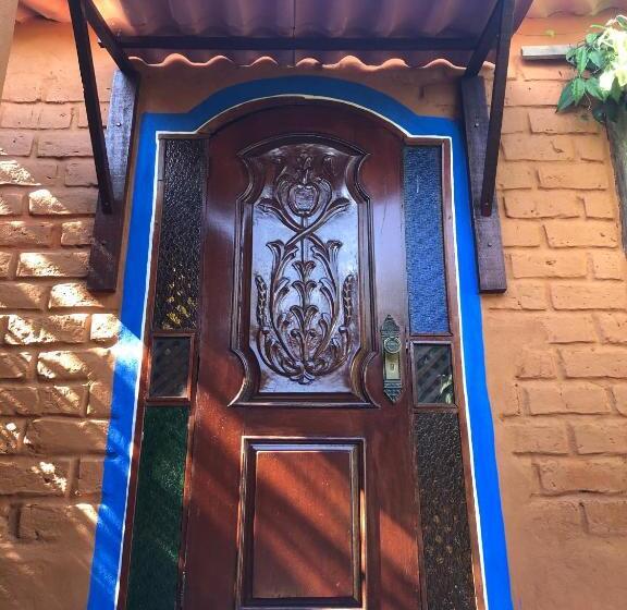 ペンション Espaço Shanti Chalés