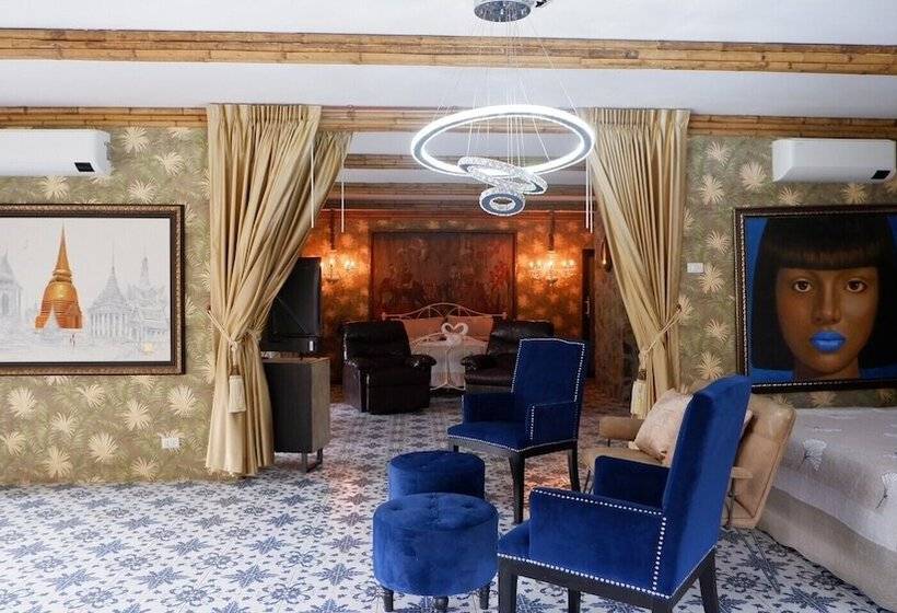 استراحتگاه Jungle Moon Boutique Homestay