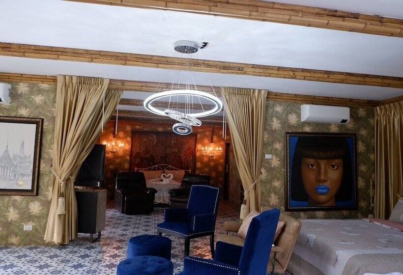 리조트 Jungle Moon Boutique Homestay