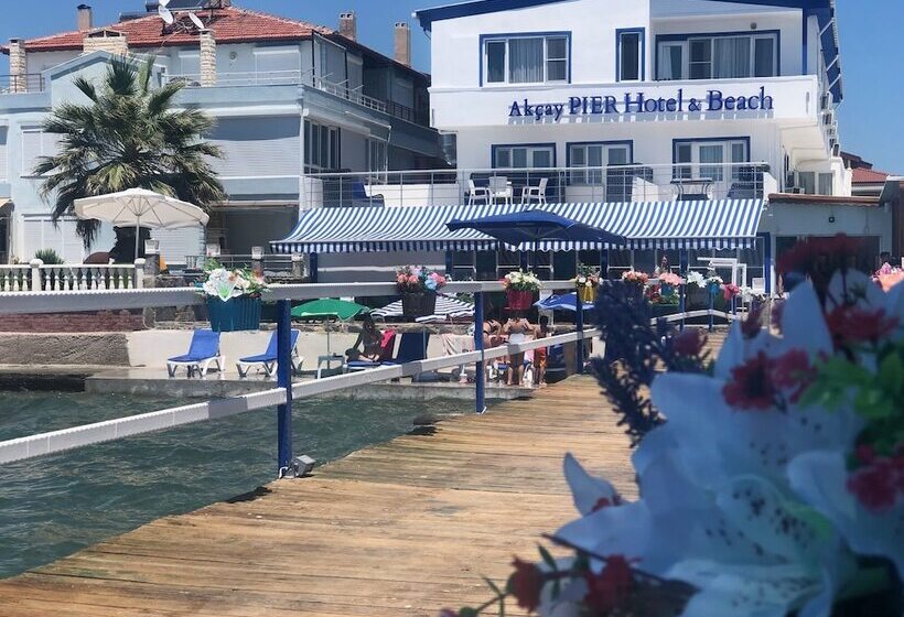 تختخواب و صبحانه Akçay Pier Hotel & Beach