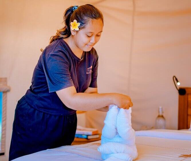 ホテル Bali Cliff Glamping