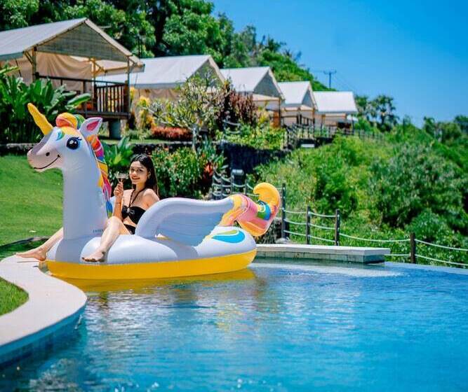 호텔 Bali Cliff Glamping