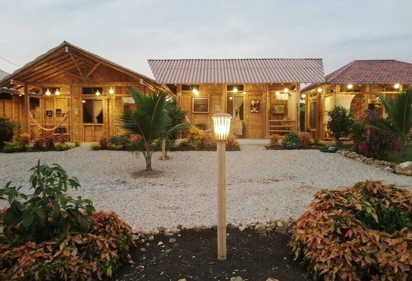 בית מלון כפרי Estancia Jardín Cabañas