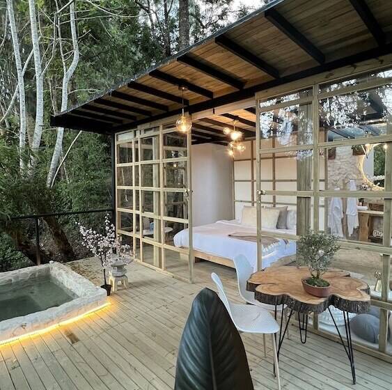 בית מלון כפרי Glamping Vital Spa