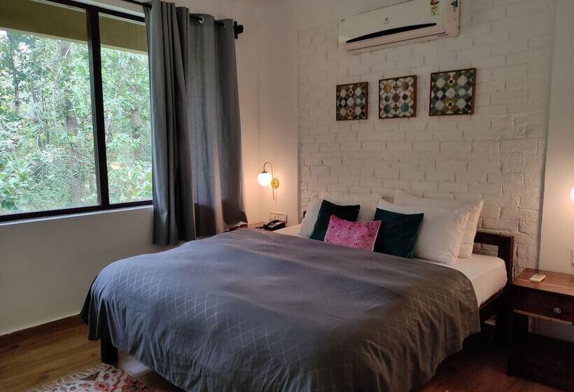 ホテル Saccharum Safari Lodge
