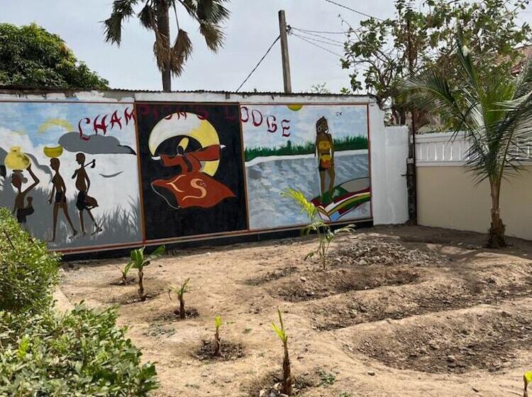 Pensione Champions Lodge Brufut Gambia