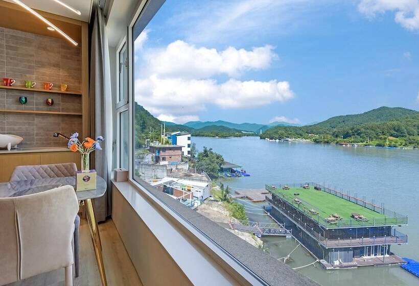 膳宿费 Gapyeong Laputa Resort