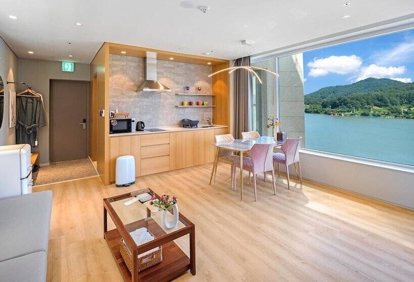 膳宿费 Gapyeong Laputa Resort