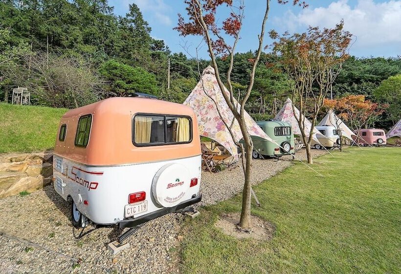 Пансион Geumsan Lalaland Caravan