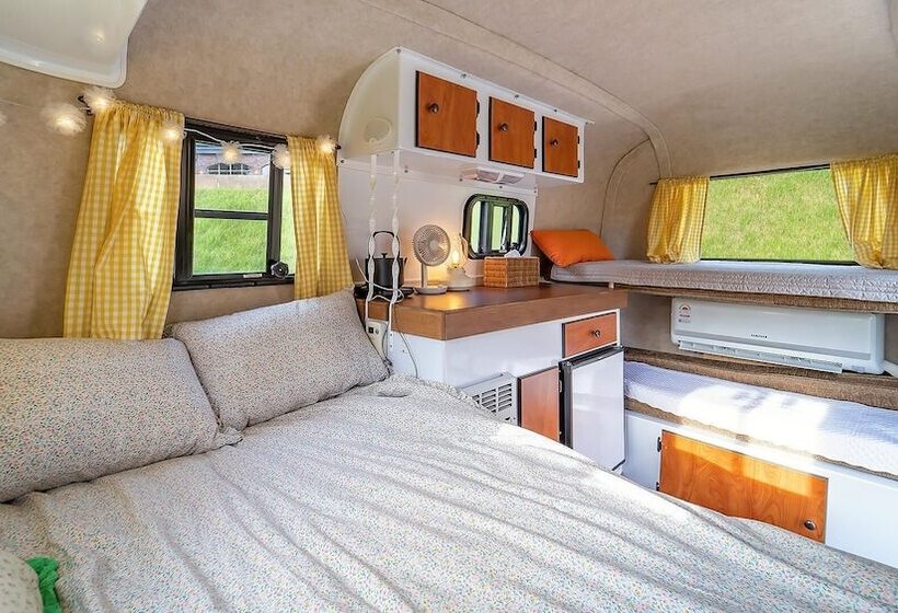Пансион Geumsan Lalaland Caravan