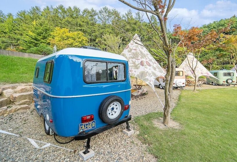 Пансион Geumsan Lalaland Caravan