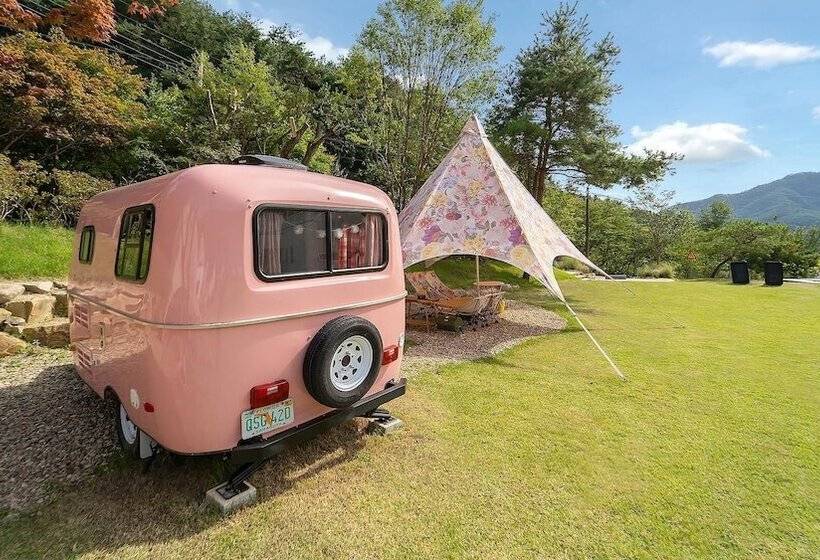 Пансион Geumsan Lalaland Caravan