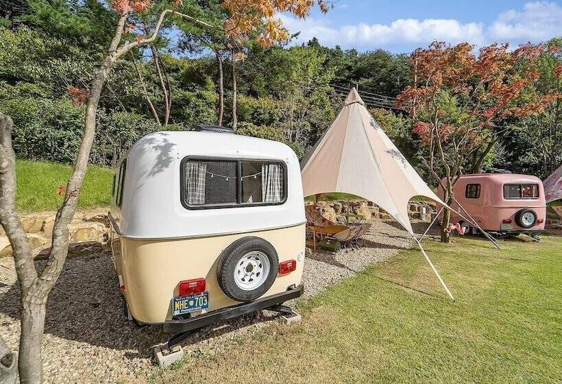 Пансион Geumsan Lalaland Caravan