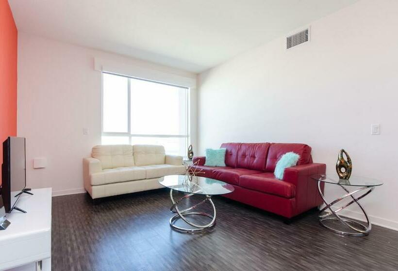 هتل Modern Apartment Rentals