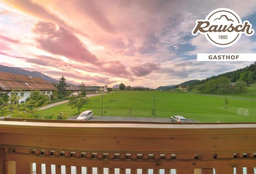 Отель Alpen Adria Gasthof Rausch
