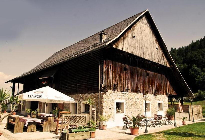 酒店 Alpen Adria Gasthof Rausch