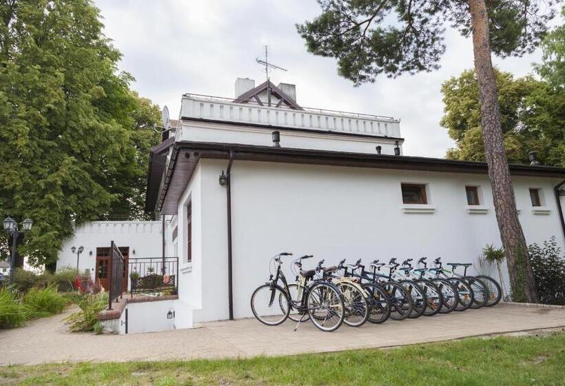 בית מלון כפרי Dworek Biały Domek