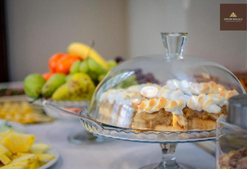 Отель Dwór Spalice Spa Residence & Restaurant Lawendowa Restauracja