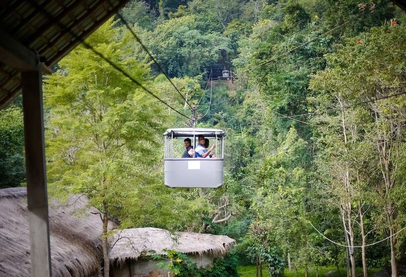 בית מלון כפרי Ella Jungle Resort