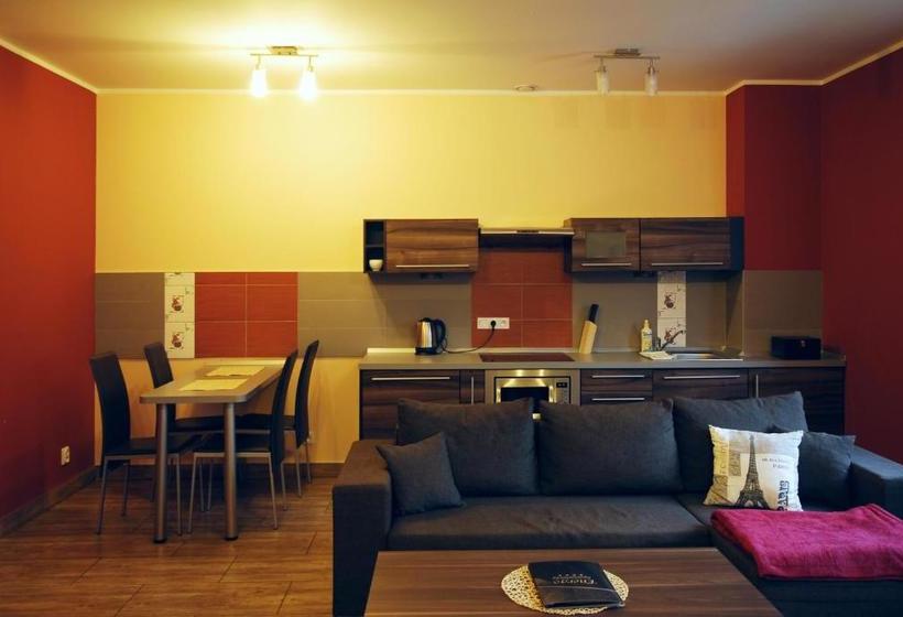 ホテル Energo Apartamenty