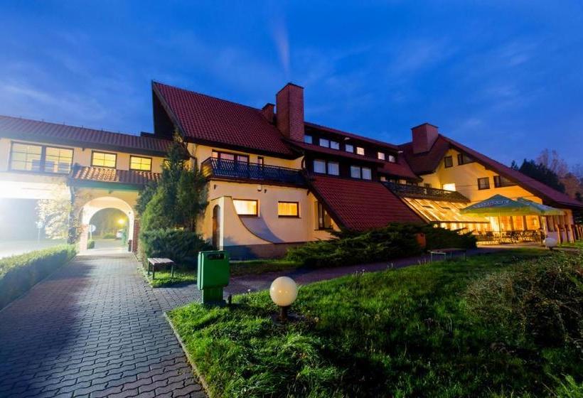 酒店 Bukowy Dworek Geovita