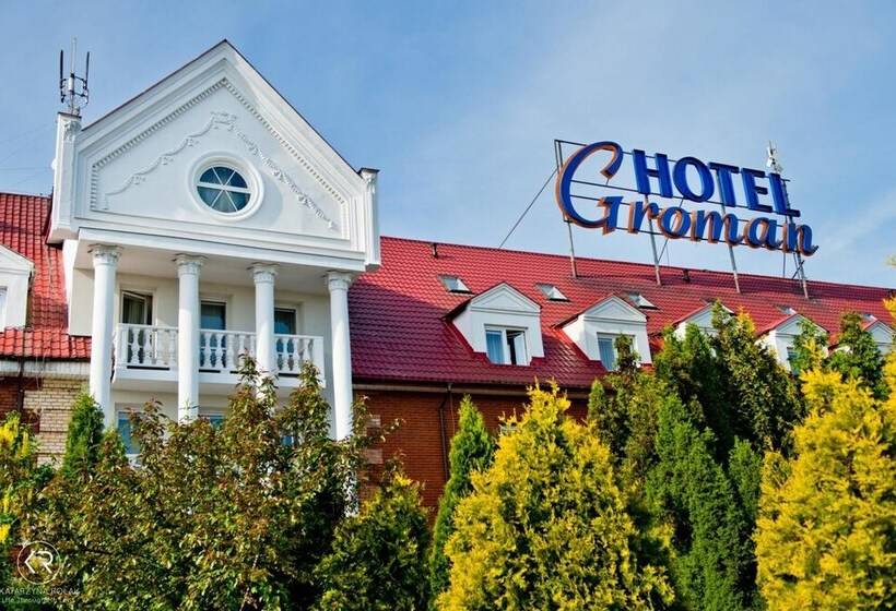 Отель Groman
