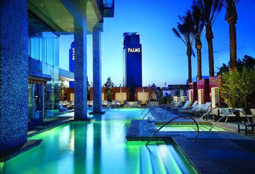 هتل Luxury Suites At Palms Place