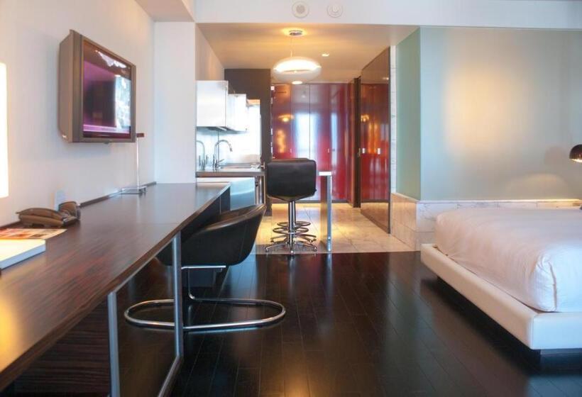 هتل Luxury Suites At Palms Place