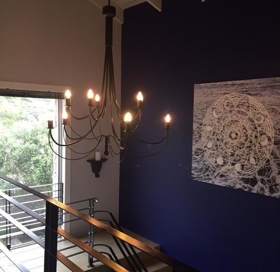 Отель Moonstruck On Pringle Bay Guesthouse