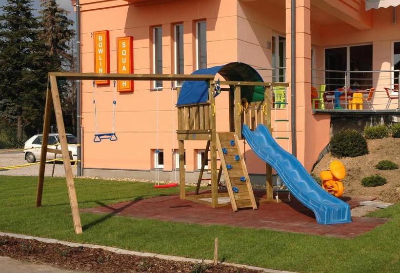Отель Sportház