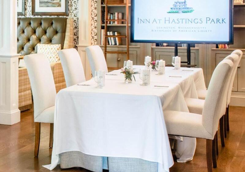 בית מלון כפרי The Inn At Hastings Park, Relais & Chateaux