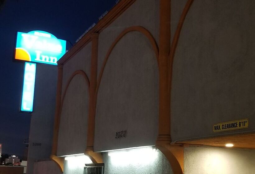 酒店 Value Inn Hollywood