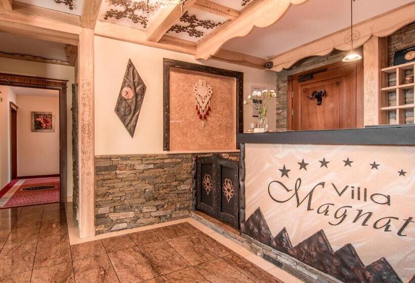 هتل Villa Magnat Spa, Jacuzzi, Sauna, Tężnia Solankowa
