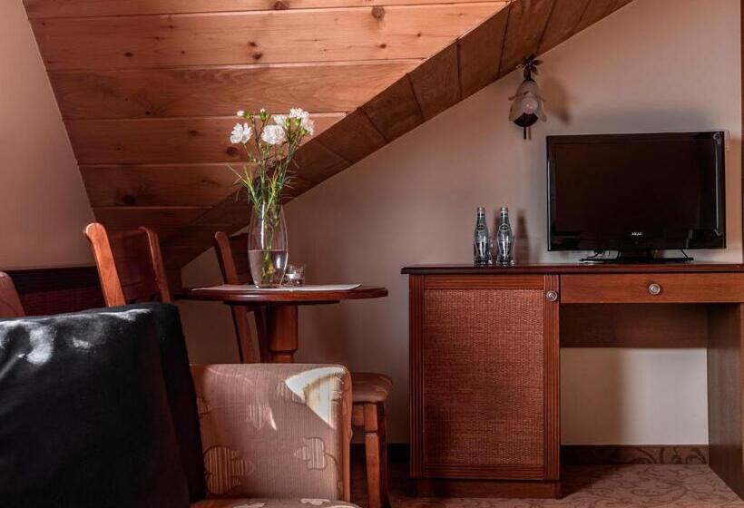 هتل Villa Magnat Spa, Jacuzzi, Sauna, Tężnia Solankowa